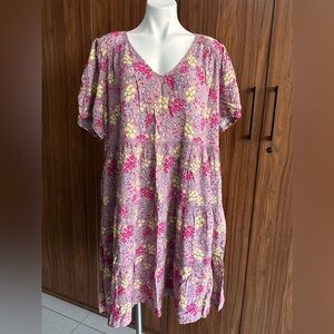 Wild Fable Tiered babydoll dress size 2X